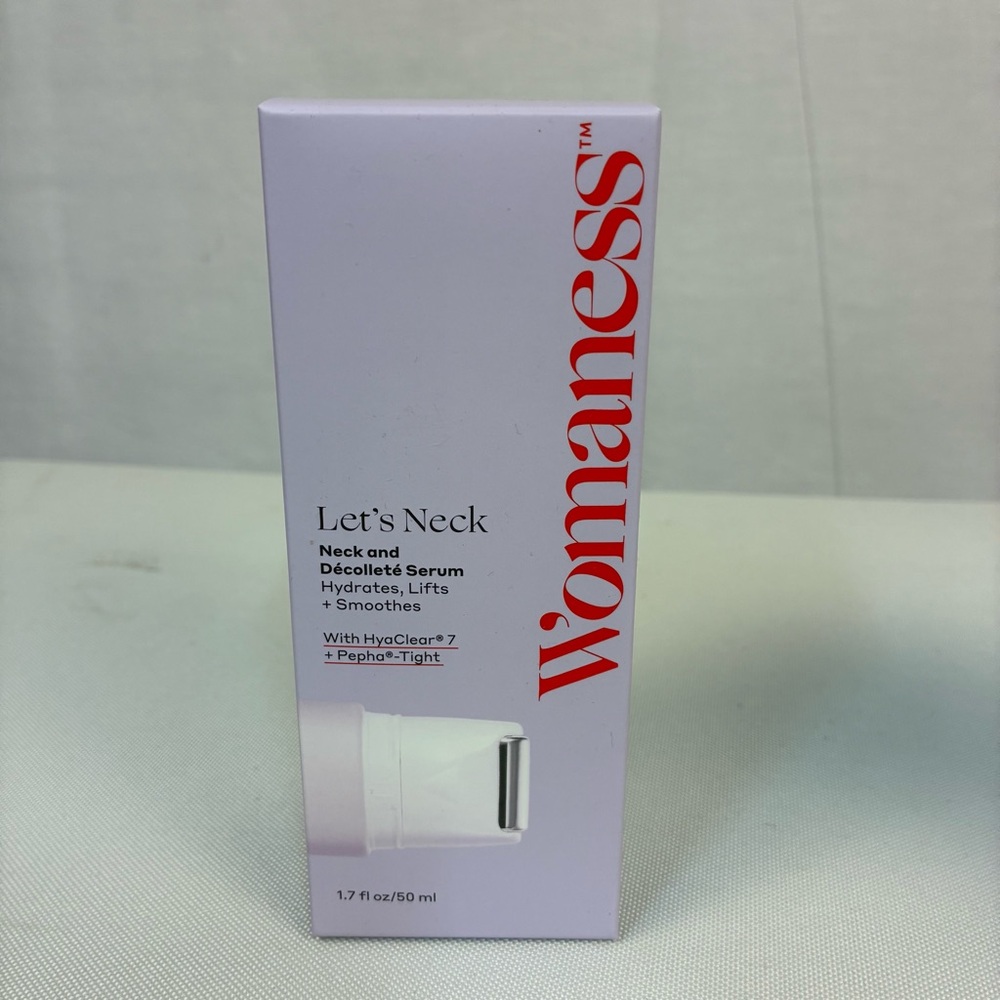 NIP 2-Pack Womaness Let's Neck Decolletage Serum - Picture 2 of 6